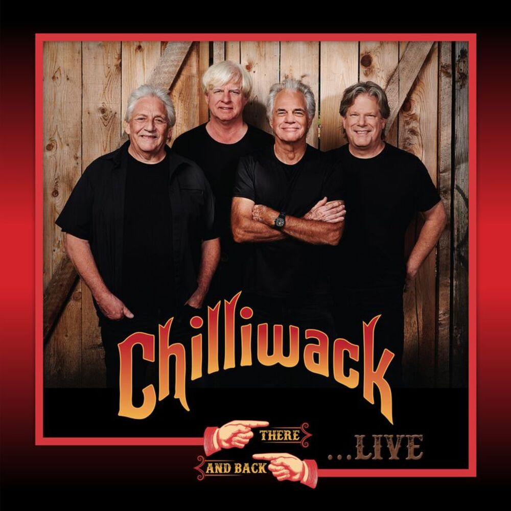 Chilliwack - There & Back Live  LP LP